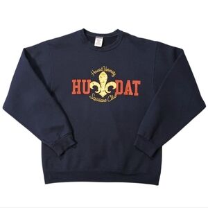 90's Vintage Howard University "HUDAT" Alumni Club Sweatshirt